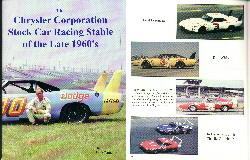 Chrysler stocker book