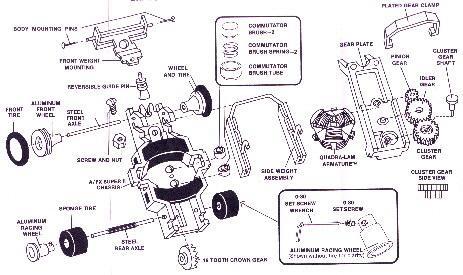 SUPER II EXPLODED VIEW